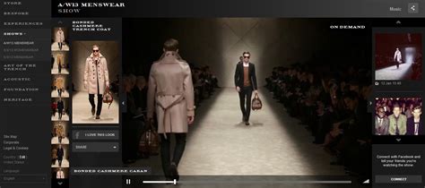 burberry innovation|burberry fashion technology.